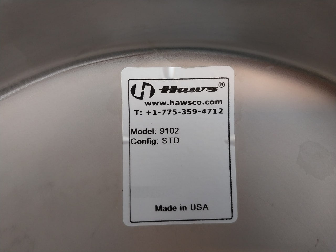 Haws 9102 Stainless Steel Dust Cover 64-254Mm