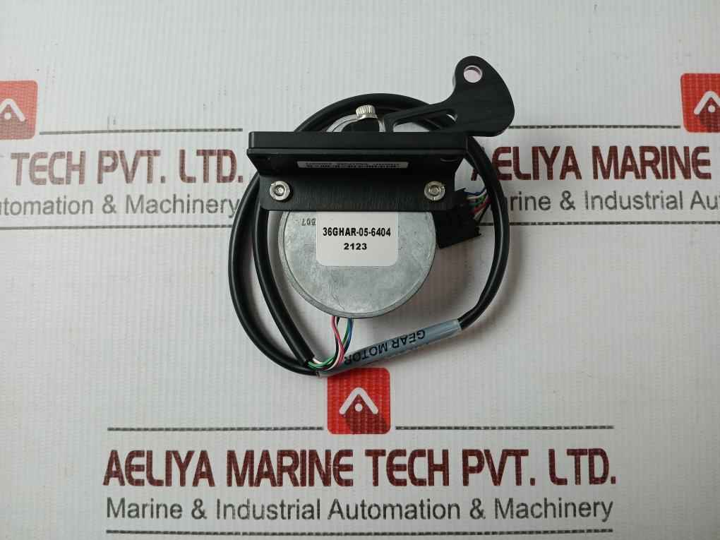 Haydon 36Ghar-05-6404 Stepper Gear Motor 5 Vdc 4.6W 279002755