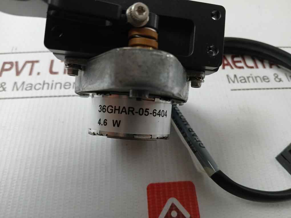 Haydon 36Ghar-05-6404 Stepper Gear Motor 5 Vdc 4.6W 279002755