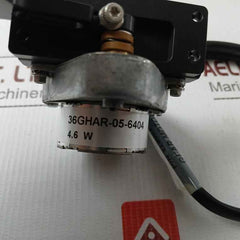Haydon 36Ghar-05-6404 Stepper Gear Motor 5 Vdc 4.6W 279002755
