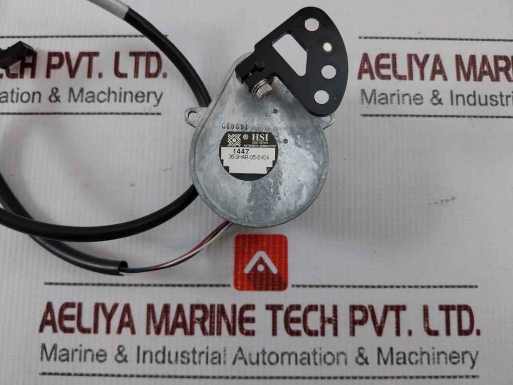 Haydon 36Ghar-05-6404 Stepper Motor 5 Vdc 4.6 W 279002755