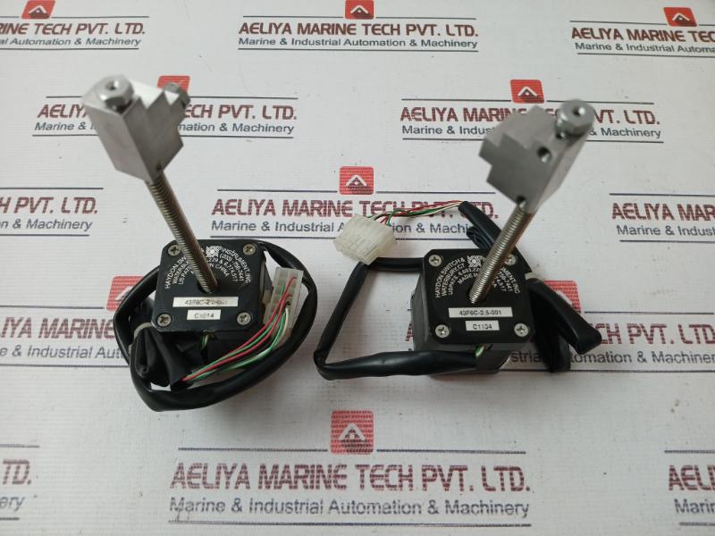 Haydon 43F6C-2.5-001 Hybrid Stepper Linear Actuator