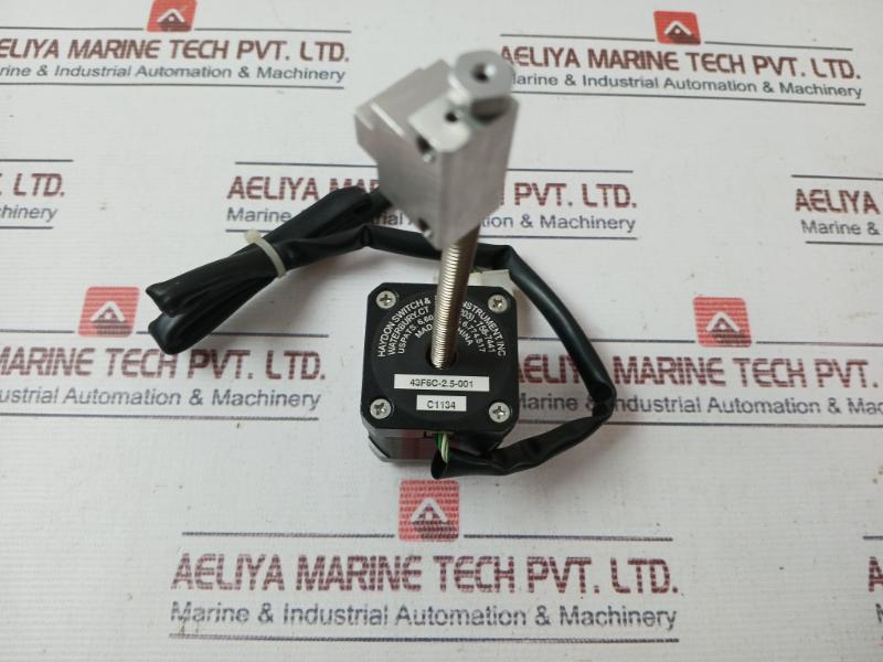 Haydon 43F6C-2.5-001 Hybrid Stepper Linear Actuator