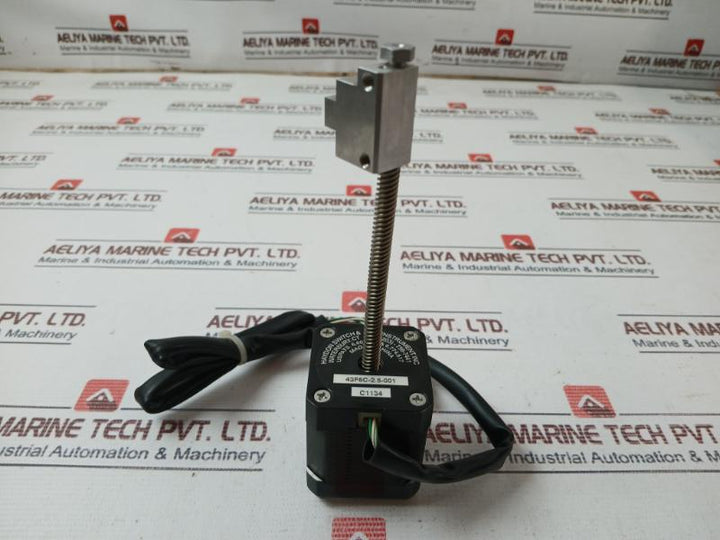 Haydon 43F6C-2.5-001 Hybrid Stepper Linear Actuator