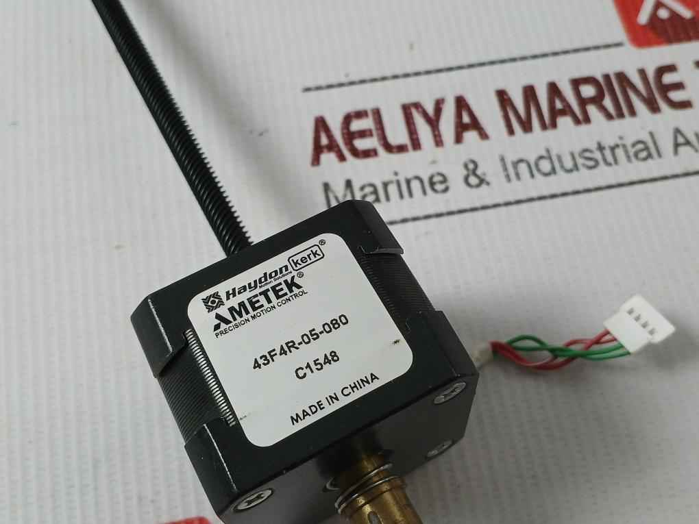 Haydon 43f4r-05-080 Linear Actuator Motor Precision Motion Control N5340251