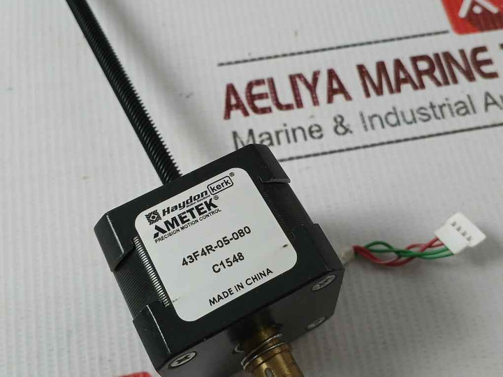 Haydon 43f4r-05-080 Linear Actuator Motor Precision Motion Control N5340251