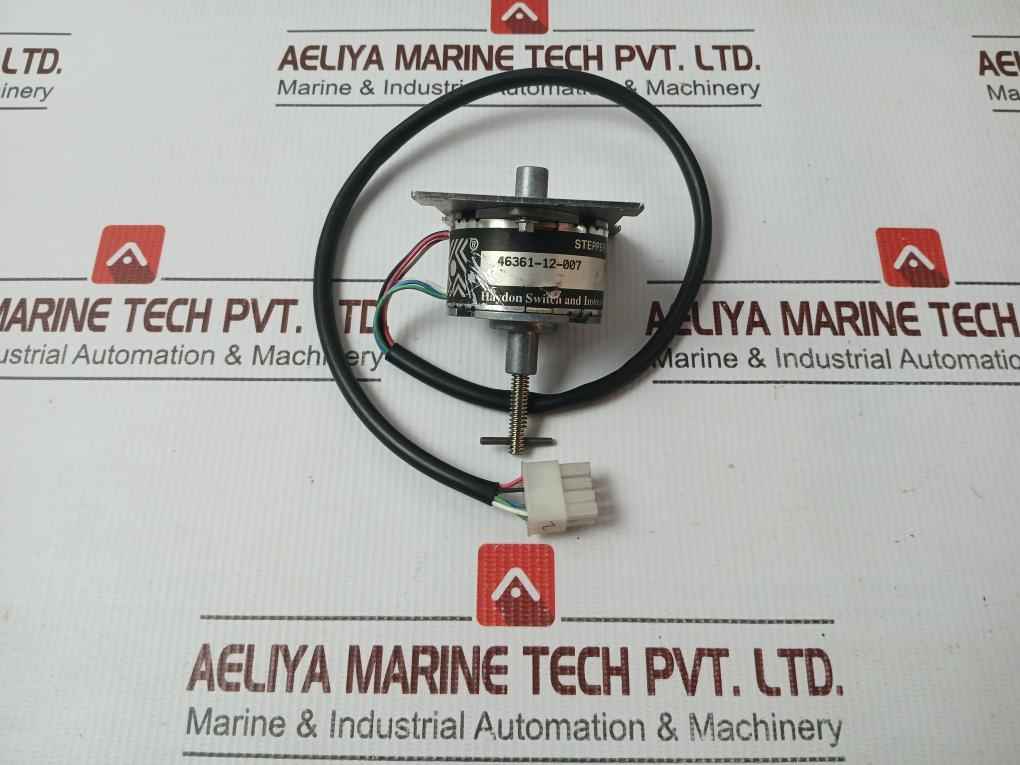 Haydon 46361-12-007 Stepper Motor 10w 12vdc