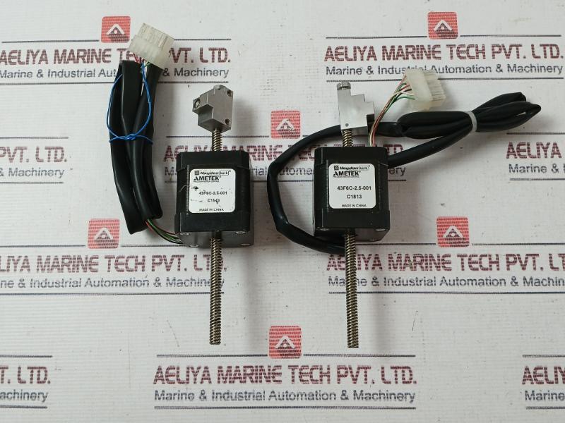 Haydon Kerk 43F6C-2.5-001 Hybrid Stepper Linear Actuator C1813