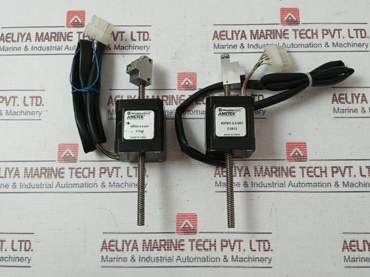 Haydon Kerk 43F6C-2.5-001 Hybrid Stepper Linear Actuator C1813