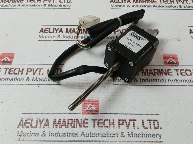 Haydon Kerk 43F6C-2.5-001 Hybrid Stepper Linear Actuator C1813