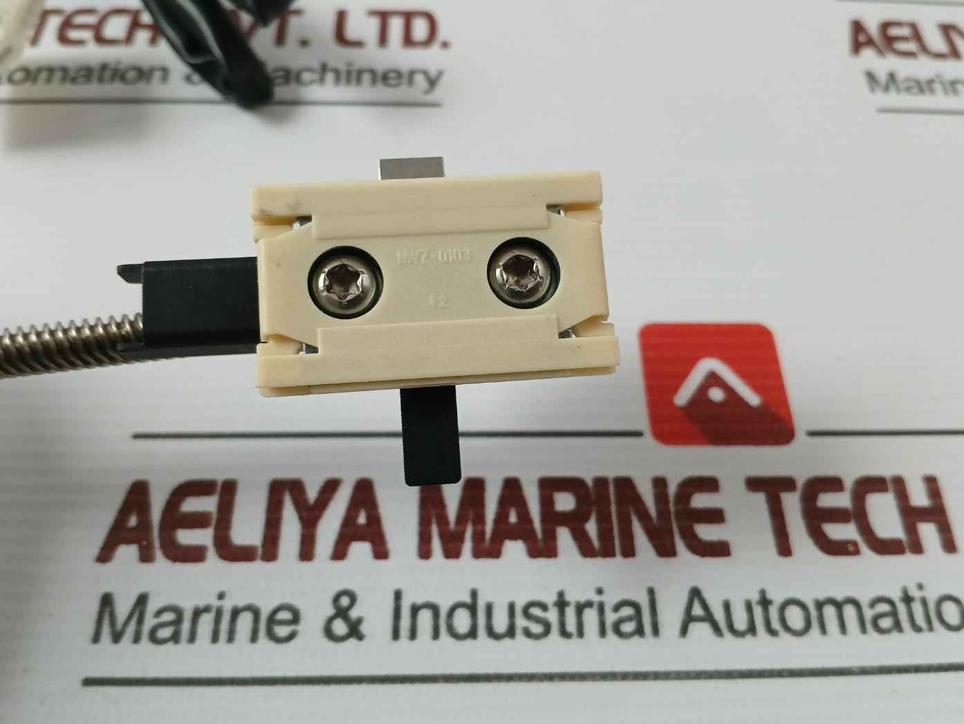Haydon Kerk 43F6C-2.5-001 Stepper Linear Actuator W/ Injector Assy