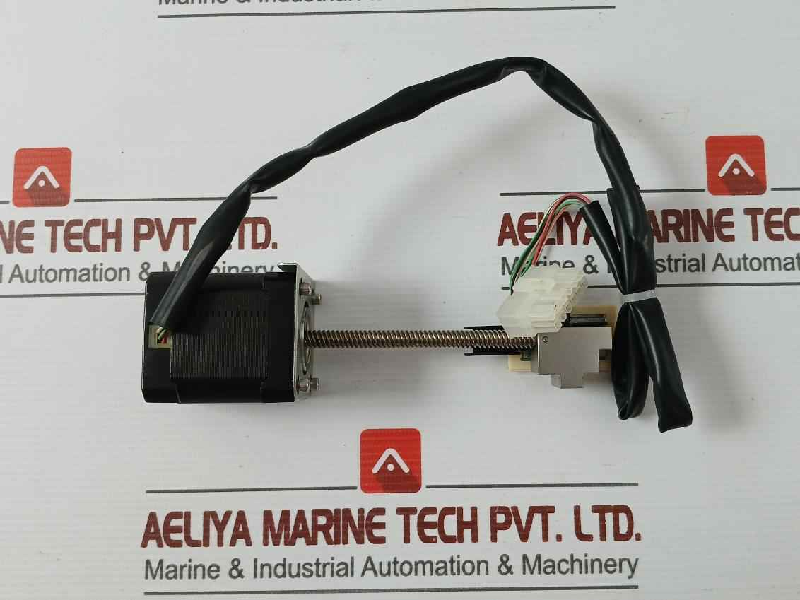 Haydon Kerk 43F6C-2.5-001 Stepper Linear Actuator W/ Injector Assy