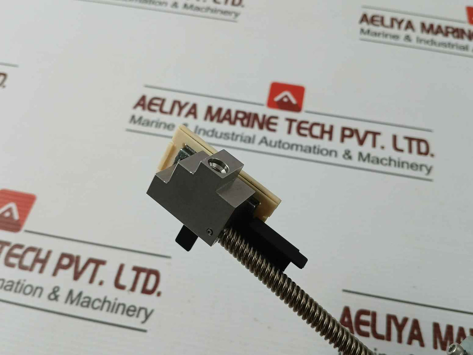 Haydon Kerk 43F6C-2.5-001 Stepper Linear Actuator W/ Injector Assy