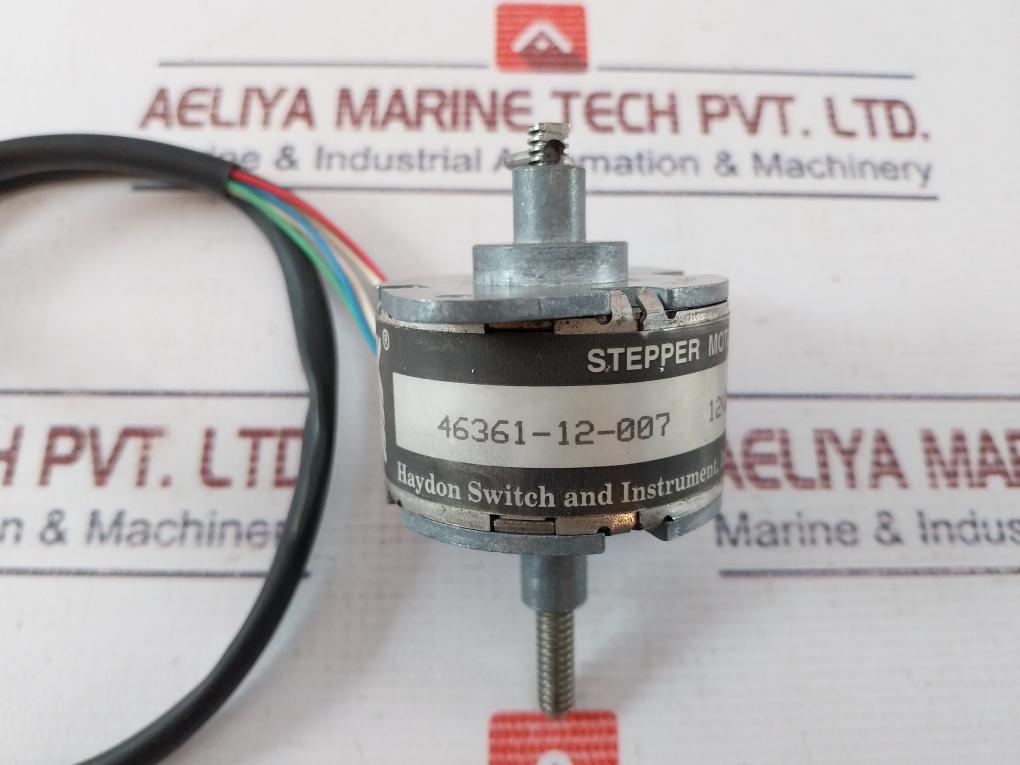 Haydon Switch And Instrument 46361-12-007 Stepper Motor 12 Vdc 10W