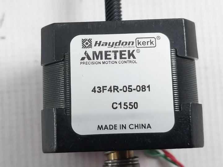Haydon Kerk 43F4R-05-081 Precision Motion Control N534-0252 Rev. B