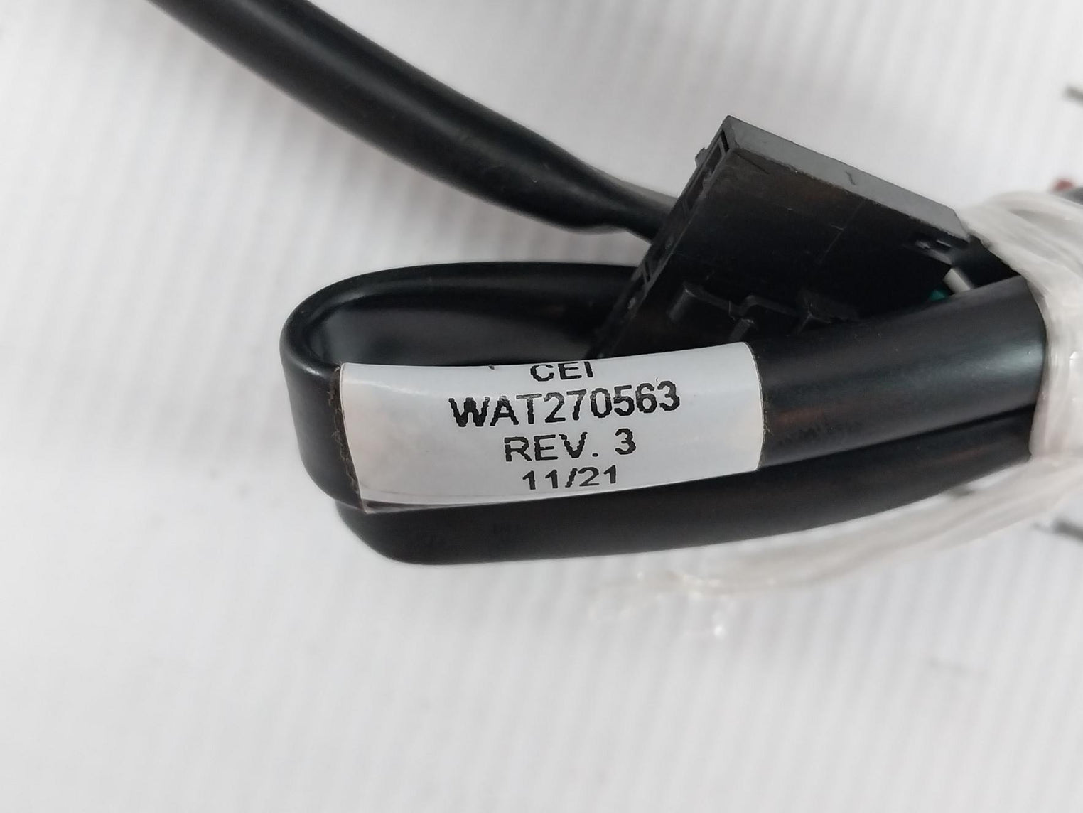 Haydon Kerk 43F6C-2.5-001 Stepper Linear Actuator W/ Injector Assy Wat270563