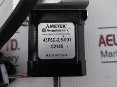 Haydon Kerk 43F6C-2.5-001 Stepper Linear Actuator W/ Injector Assy Wat270563
