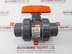 Hayward 1 1/2" Pvc True Union Ball Valve Nsf/Ansi61 94-12Mx-241