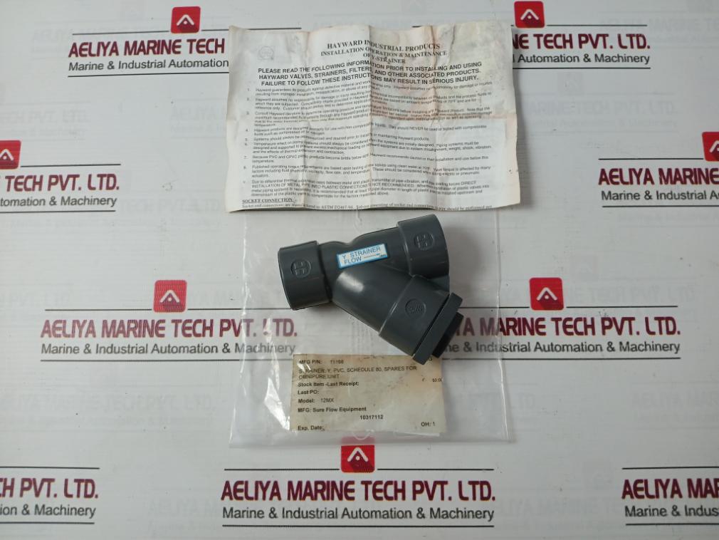 Hayward Lb404 Strainer Flow Valve Mfg P/N 11198
