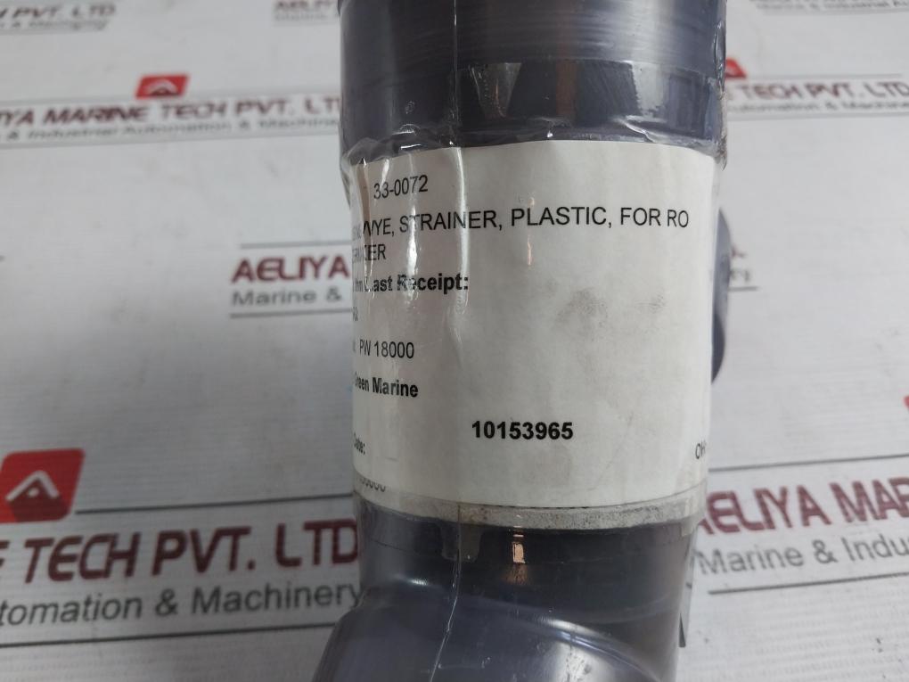 Hayward Lb406 Pvc Y Strainer High Pressure Psi A021F