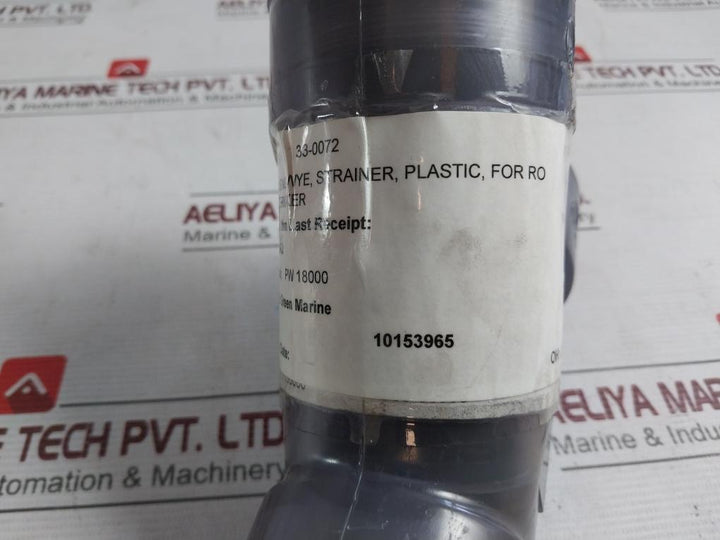 Hayward Lb406 Pvc Y Strainer High Pressure Psi A021F