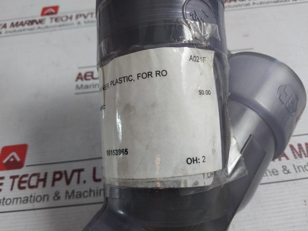 Hayward Lb406 Pvc Y Strainer High Pressure Psi A021F
