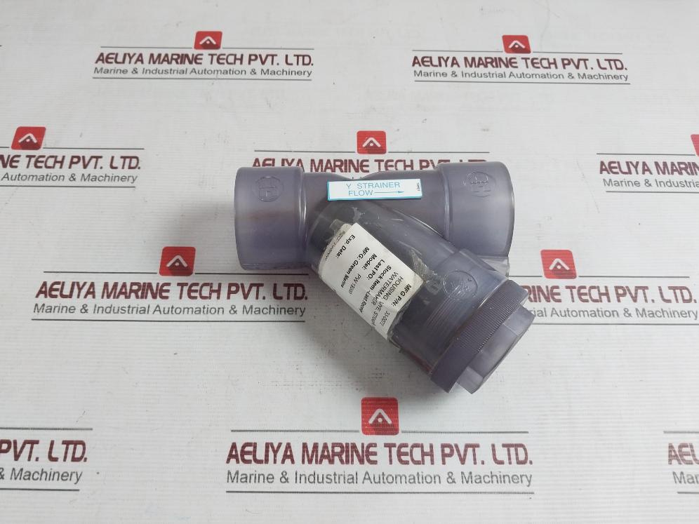 Hayward Lb406 Pvc Y Strainer High Pressure Psi A021F