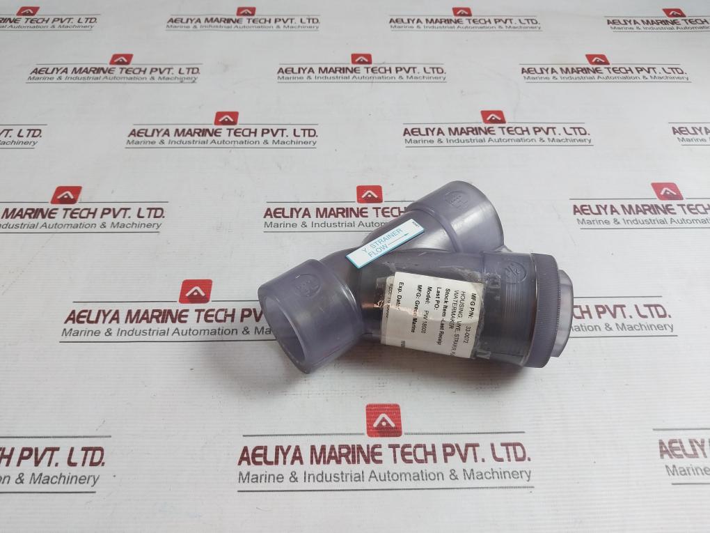 Hayward Lb406 Pvc Y Strainer High Pressure Psi A021F