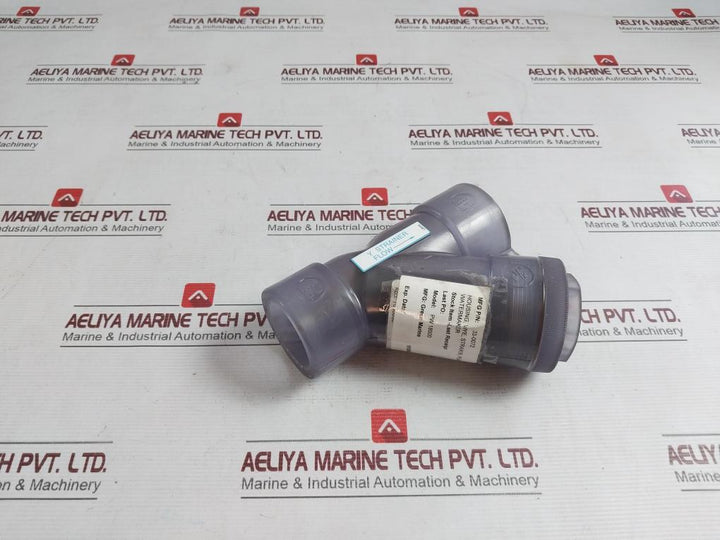 Hayward Lb406 Pvc Y Strainer High Pressure Psi A021F