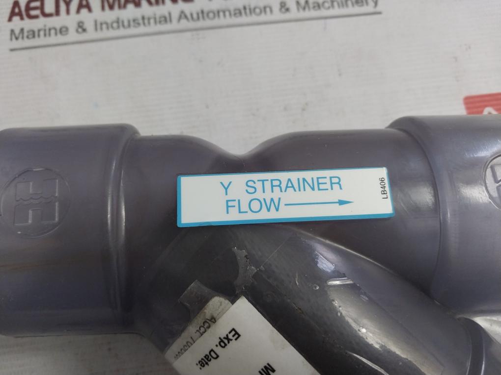 Hayward Lb406 Pvc Y Strainer High Pressure Psi A021F