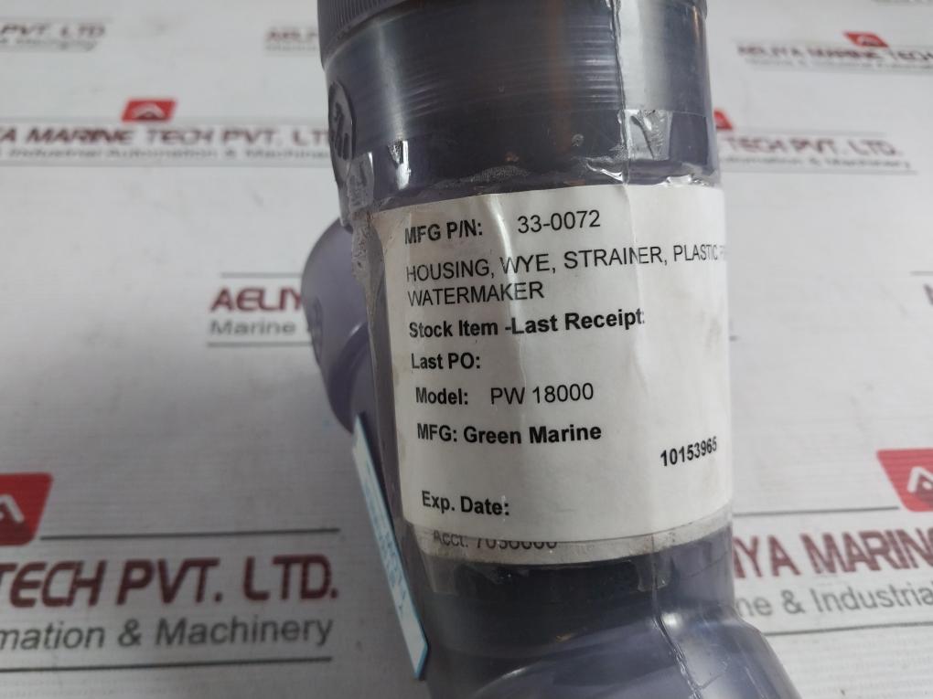 Hayward Lb406 Pvc Y Strainer High Pressure Psi A021F