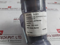 Hayward Lb406 Pvc Y Strainer High Pressure Psi A021F