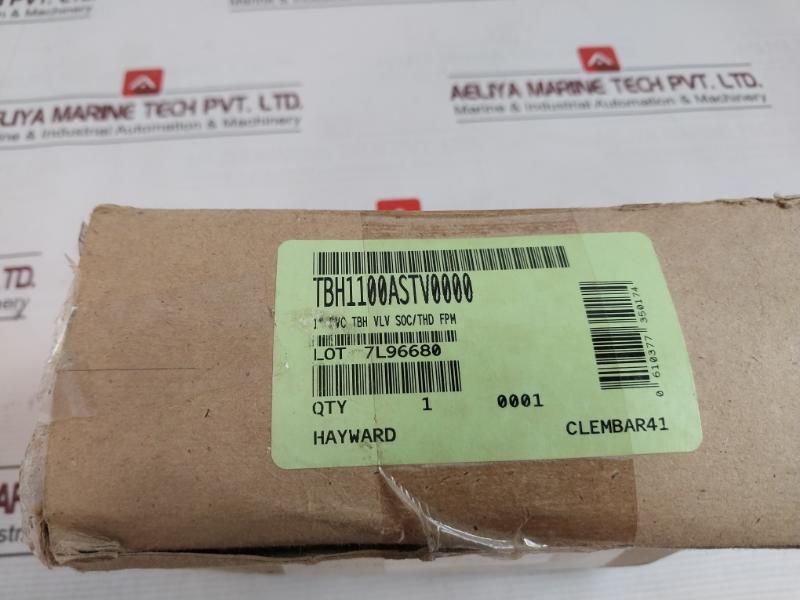 Hayward Tbh1100Astv0000 True Union Ball Valve 1710301245 A018 D038792