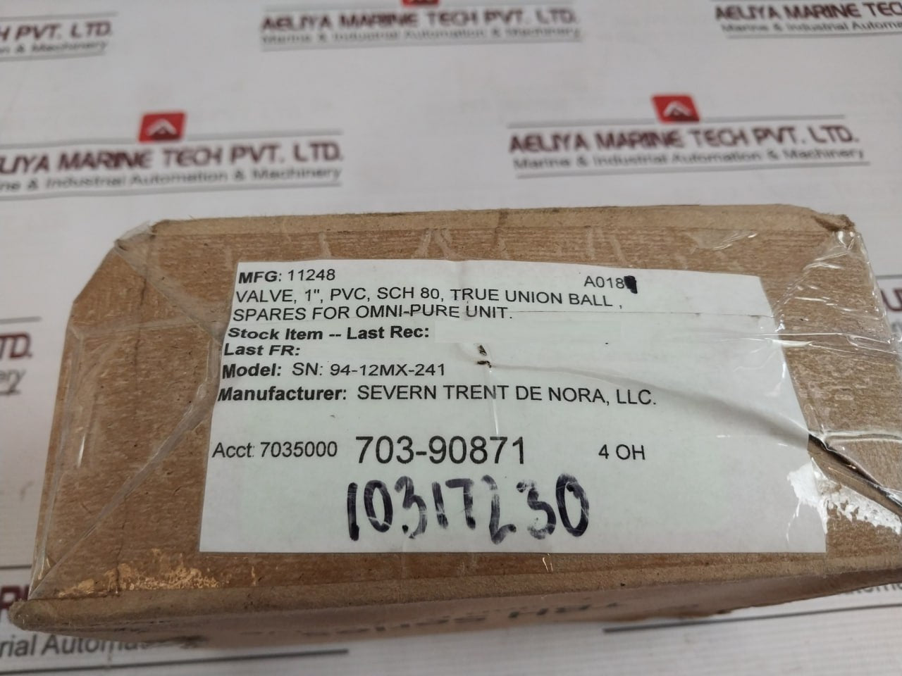 Hayward Tbh1100Astv0000 True Union Ball Valve 1710301245 A018 D038792