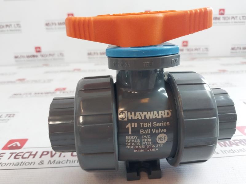 Hayward Tbh1100Astv0000 True Union Ball Valve 1710301245 A018 D038792