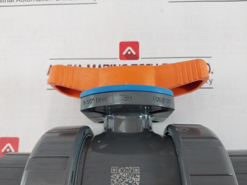 Hayward Tbh1150Astv0000 Tbh Series Ball Valves True Union 1-1/2” Pvc Fpm