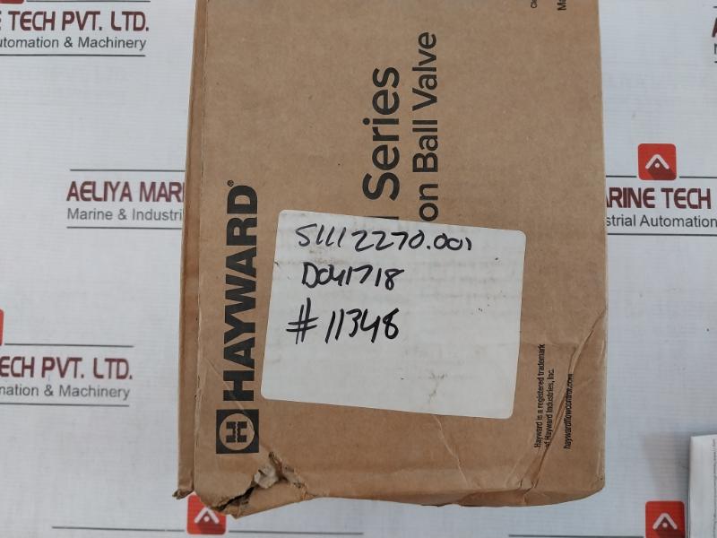 Hayward Tbh1150Astv0000 Tbh Series Ball Valves True Union 1-1/2” Pvc Fpm