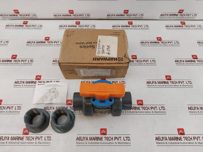 Hayward Tbh1150Astv0000 Tbh Series Ball Valves True Union 1-1/2” Pvc Fpm