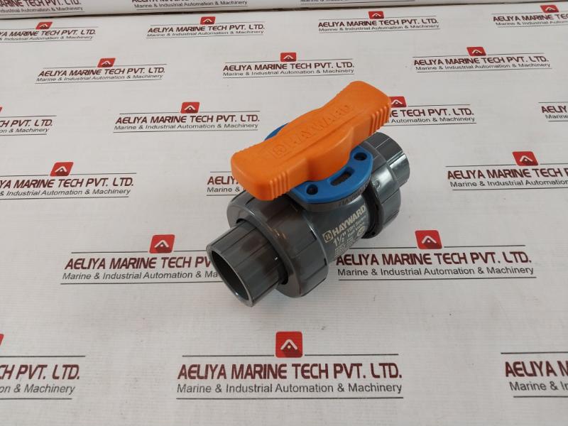 Hayward Tbh1150Astv0000 Tbh Series Ball Valves True Union 1-1/2” Pvc Fpm