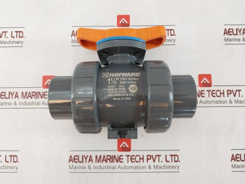 Hayward Tbh1150Astv0000 Tbh Series Ball Valves True Union 1-1/2” Pvc Fpm