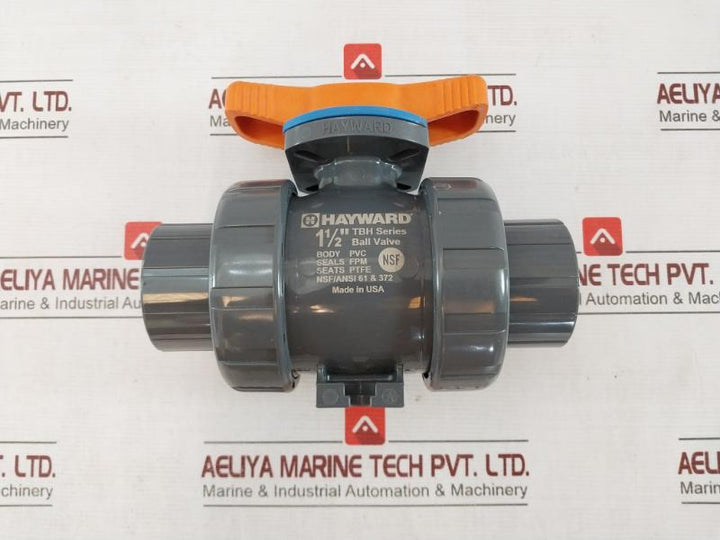 Hayward Tbh1150Astv0000 Tbh Series Ball Valves True Union 1-1/2” Pvc Fpm