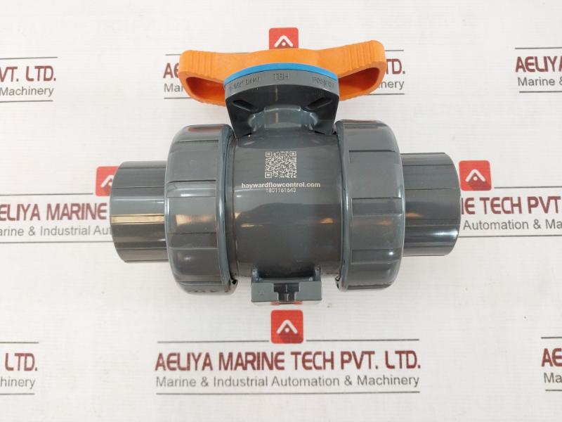 Hayward Tbh1150Astv0000 Tbh Series Ball Valves True Union 1-1/2” Pvc Fpm