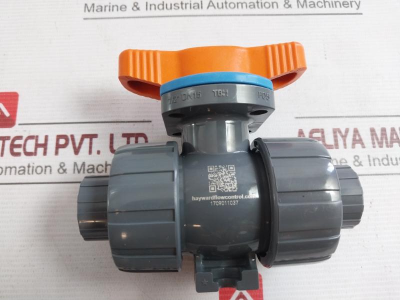 Hayward Tbh1150Astv0000 Tbh Series Ball Valves True Union 1-1/2” Pvc Fpm