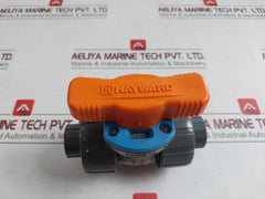 Hayward Tbh1150Astv0000 Tbh Series Ball Valves True Union 1-1/2” Pvc Fpm Nsf/Ansi 61 & 372