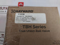 Hayward Tbh1150Astv0000 Tbh Series Ball Valves True Union 1-1/2” Pvc Fpm Nsf/Ansi 61 & 372