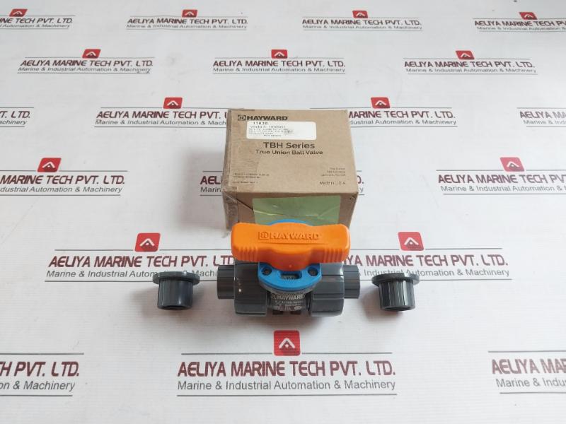 Hayward Tbh1150Astv0000 Tbh Series Ball Valves True Union 1-1/2” Pvc Fpm