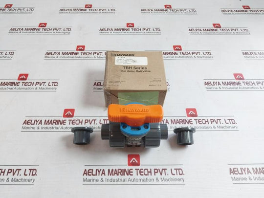 Hayward Tbh1150Astv0000 Tbh Series Ball Valves True Union 1-1/2” Pvc Fpm Nsf/Ansi 61 & 372