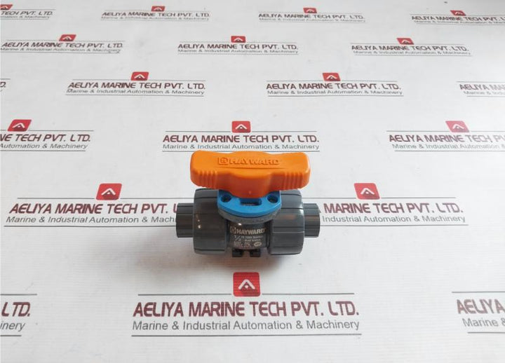 Hayward Tbh1150Astv0000 Tbh Series Ball Valves True Union 1-1/2” Pvc Fpm Nsf/Ansi 61 & 372