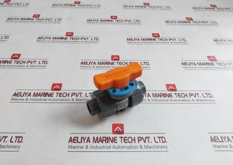 Hayward Tbh1150Astv0000 Tbh Series Ball Valves True Union 1-1/2” Pvc Fpm Nsf/Ansi 61 & 372