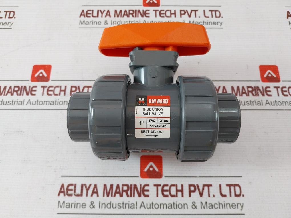 Hayward Tbx1002 True Union Ball Valve 1 Inch Pvc 94-12Mx-241